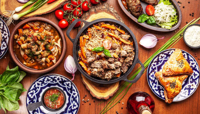 national food of Azerbaijan