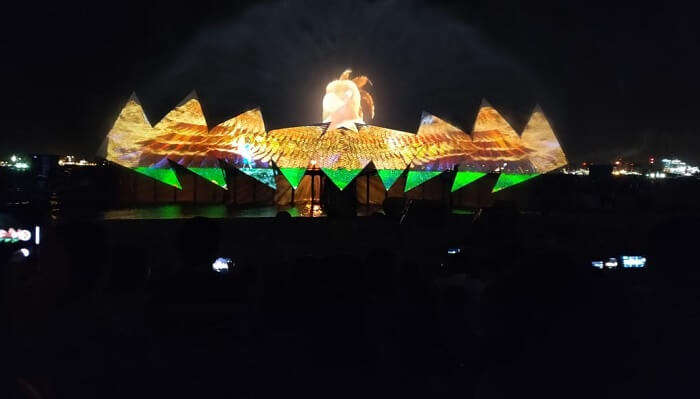 Wings Of Fire show in Singapore