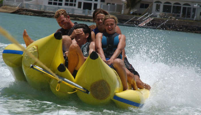 Banana Boat Ride