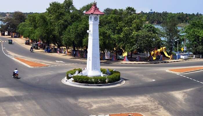 Batticaloa clock tower