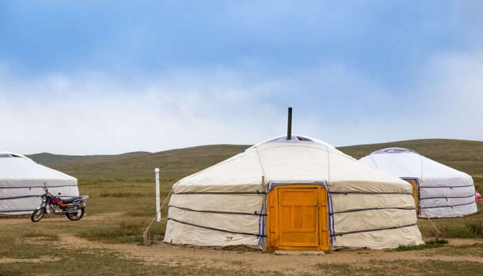 Nomads Mongolia Travel Yurt Steppe