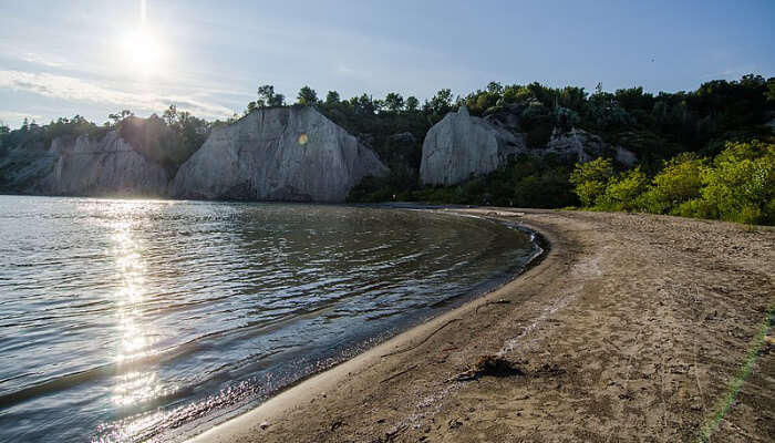 Bluffer’s Park Beach