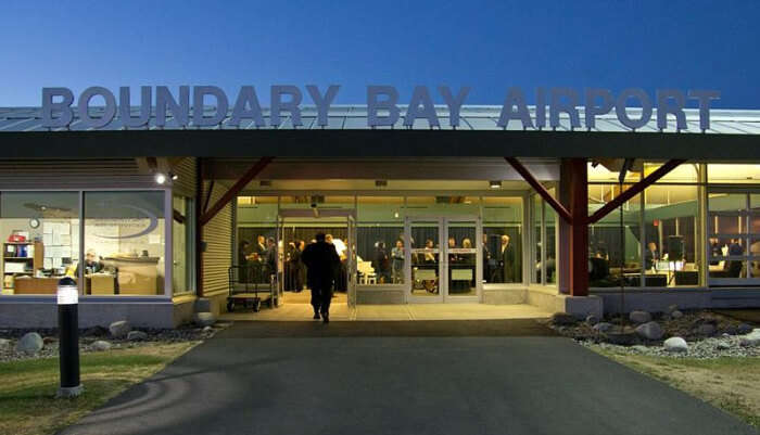 Boundary Bay Airport