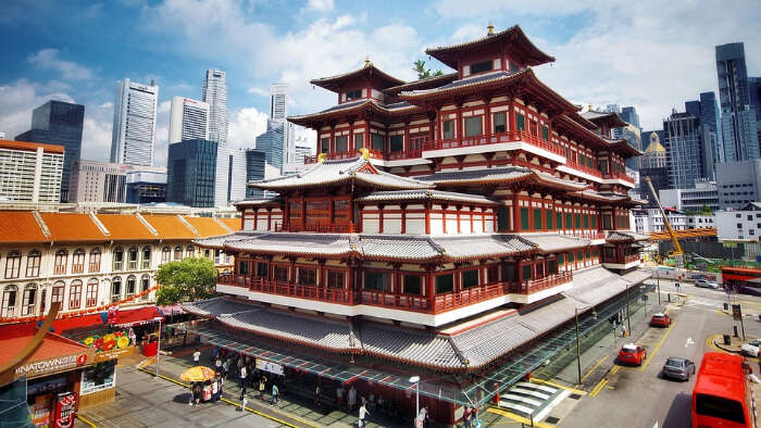 Buddha Tooth Relic Temple