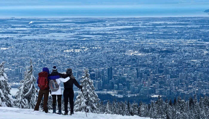 Vancouver In Winter