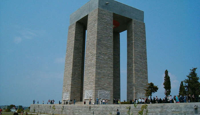 Canakkale Martyrs Monument