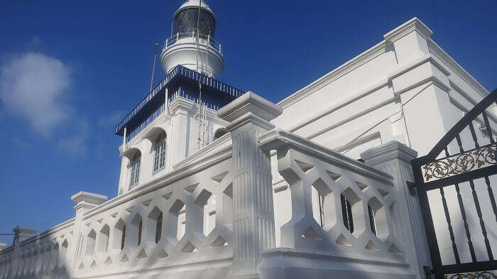 Cape Rachado Lighthouse