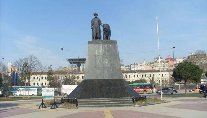 Cezayirli Gazi Hasan Paşa Monument