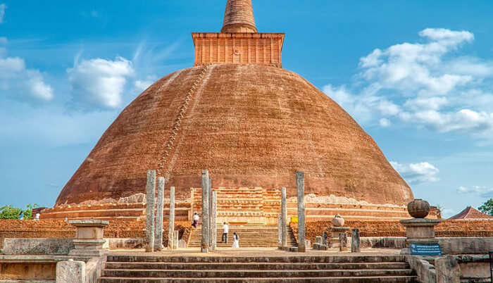 Check Out The World’s Tallest Stupa