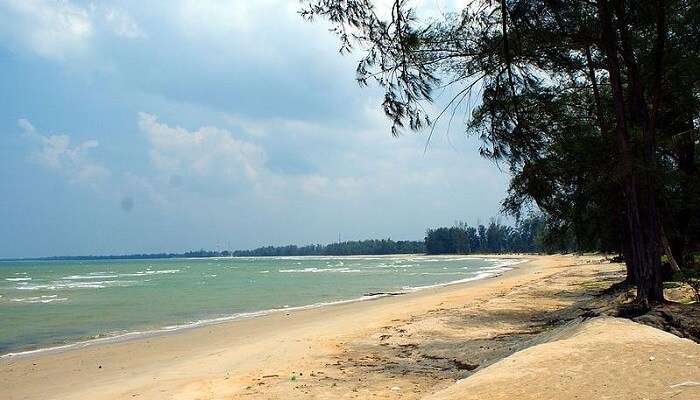 Cherating Beach In Kemaman