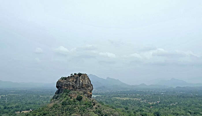 Climb Pidurangala Rock Instead Of Sigiriya