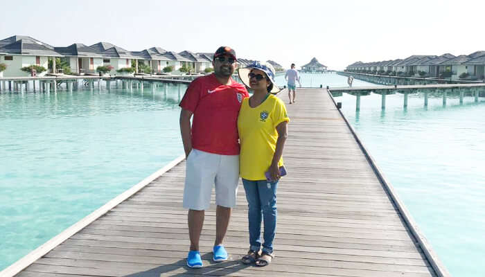 Nancy's Maldives Budget Honeymoon