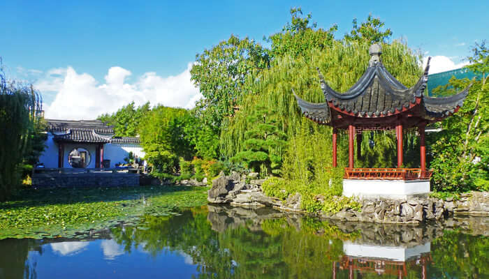 Famous Temples In Vancouver