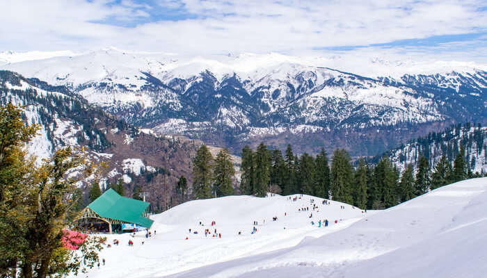 Wonderful Winter In Manali