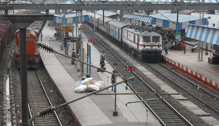 Delhi To Chennai Trains Timetable