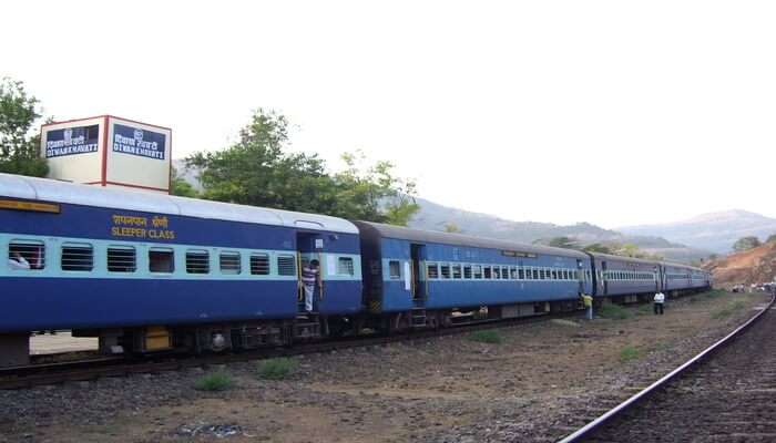 Delhi To Goa Trains Timetable