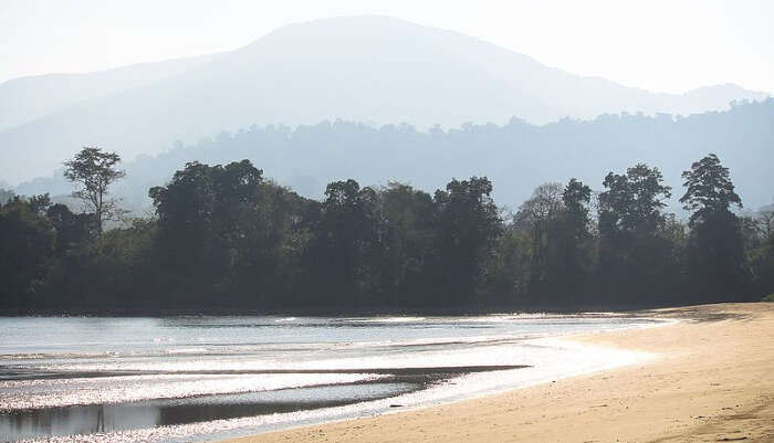 Diglipur Island - Saddle Peak