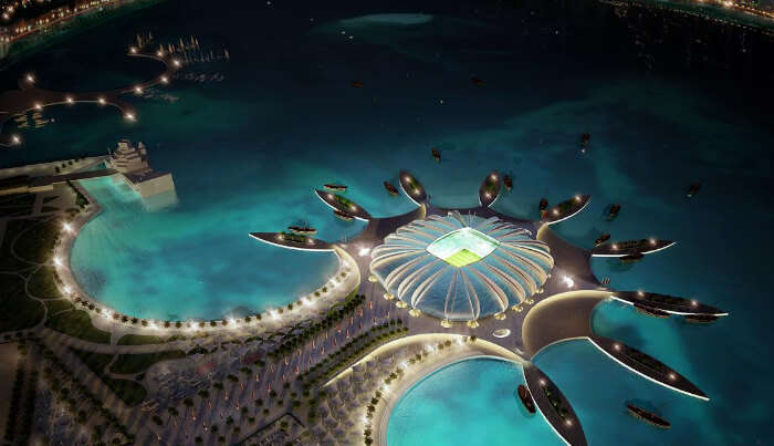 Doha Port Stadium KB6592 FIFA