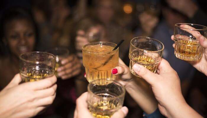 Drink Fine Whisky In Islay which is one of the best places for New Year Party in Pune