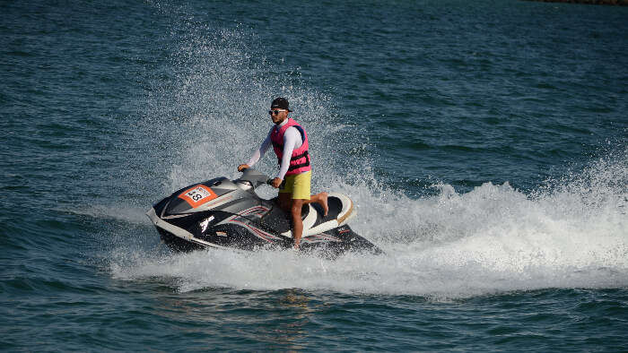 Adventure sports in Dubai