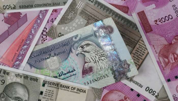 Dubai Currency Exchange Rate 