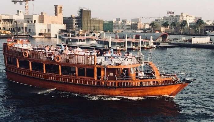 Dubai Dhow Cruise now