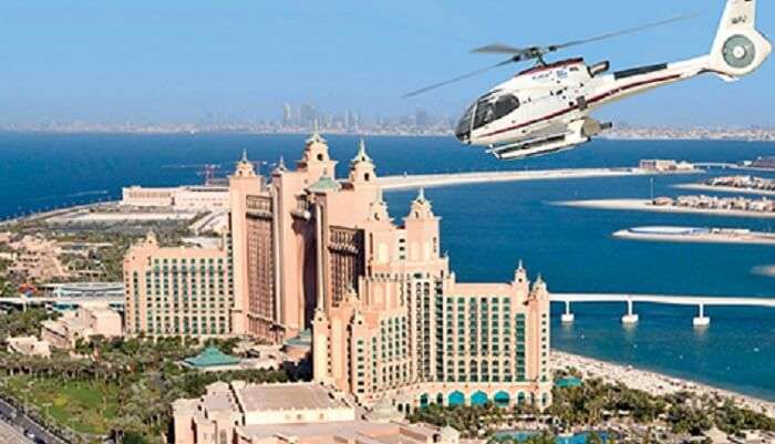 Helicopter Tour In Dubai