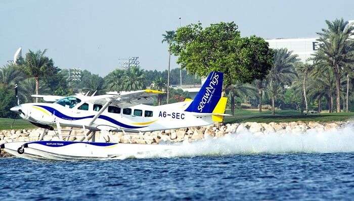 Dubai Seaplane Flight 