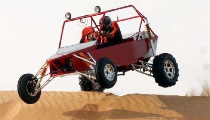 Dune Buggy Adventure In Dubai