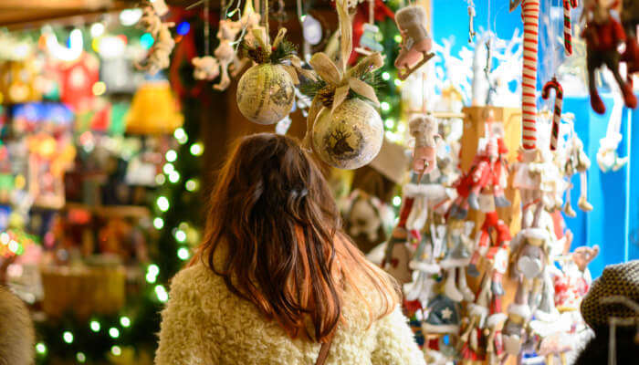 Evergreen Brickworks Winter Village