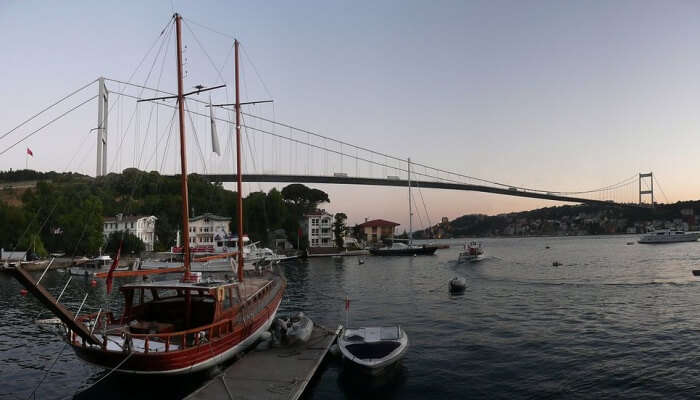 Fatih Sultan Mehmet Bridge