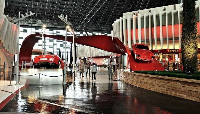 Ferrari world