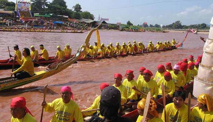 Festivals In Thailand In October