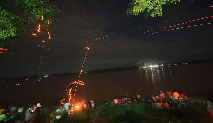 Fireballs In Mekong