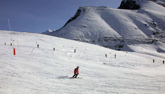 _Grindelwald - Skiing