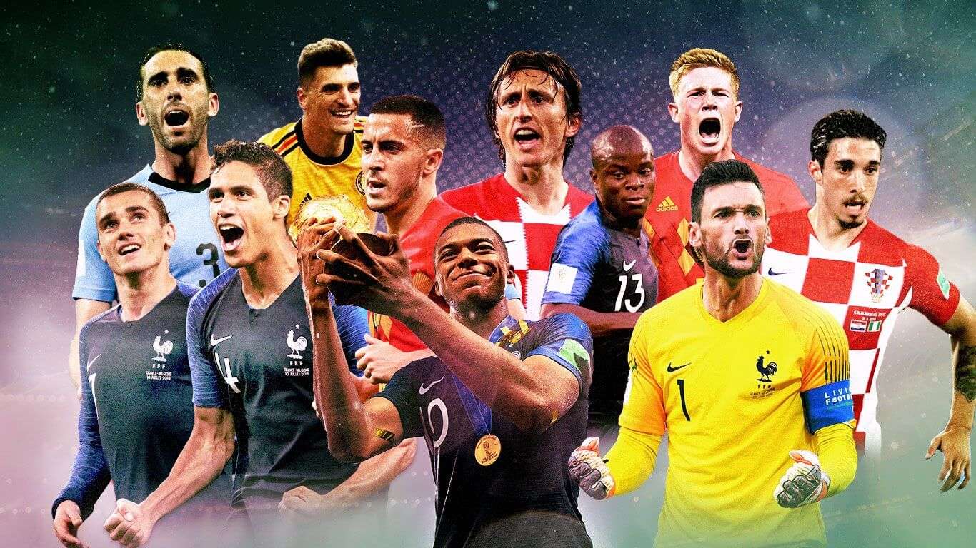 FIFA world cup team
