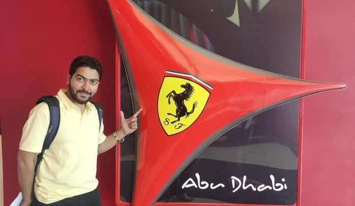 living in ferrari world 