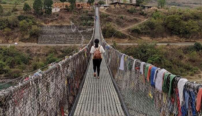 Punakha Suspension Bridge