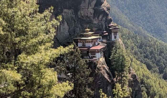 trek to Tiger Nest monastery