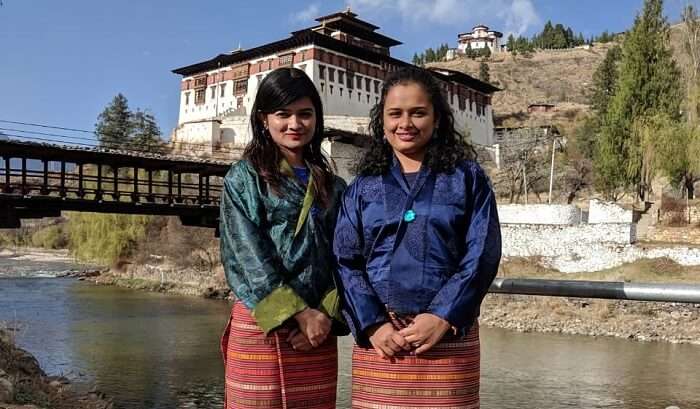 meet with local people of Bhutan