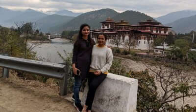 cover - Anupama Bhutan trip