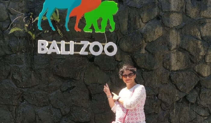 visiting to Zoo was a great experience