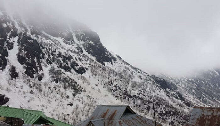 Witnessing The Beauty Of Nathula Pass