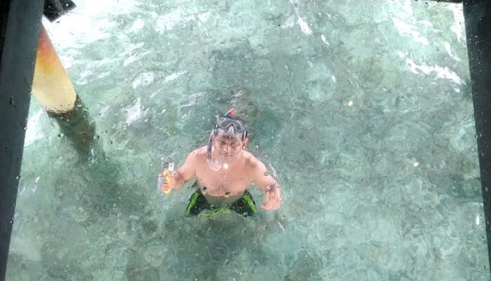 enjoyed the snorkeling