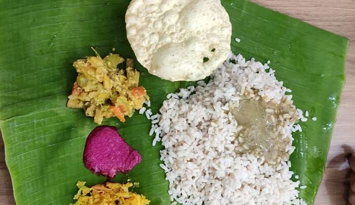 flavours of Kerala cuisine
