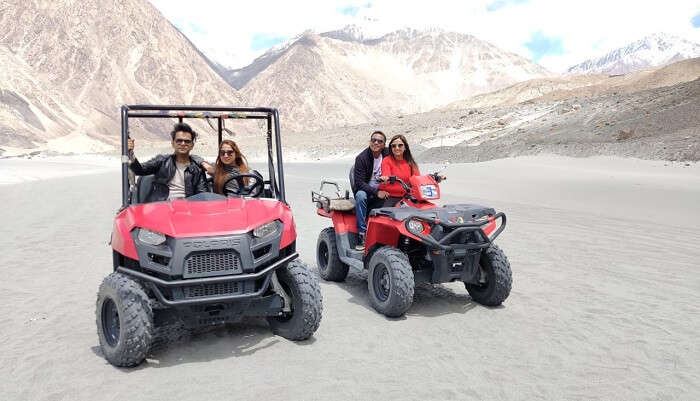 ATV Ride In Nubra Valley