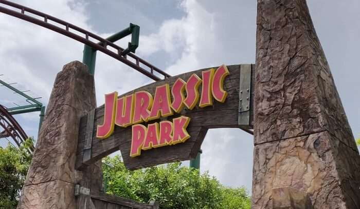 Jurasic Park in Singapore