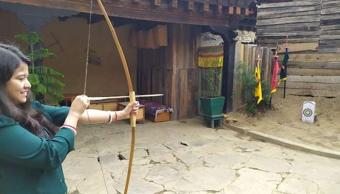 experience bow and arrow game