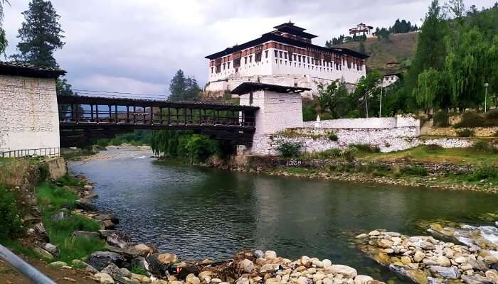 greatest Dzong in Bhutan