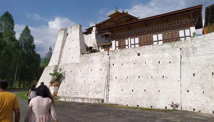 Chimi Lhakhang is a monastery